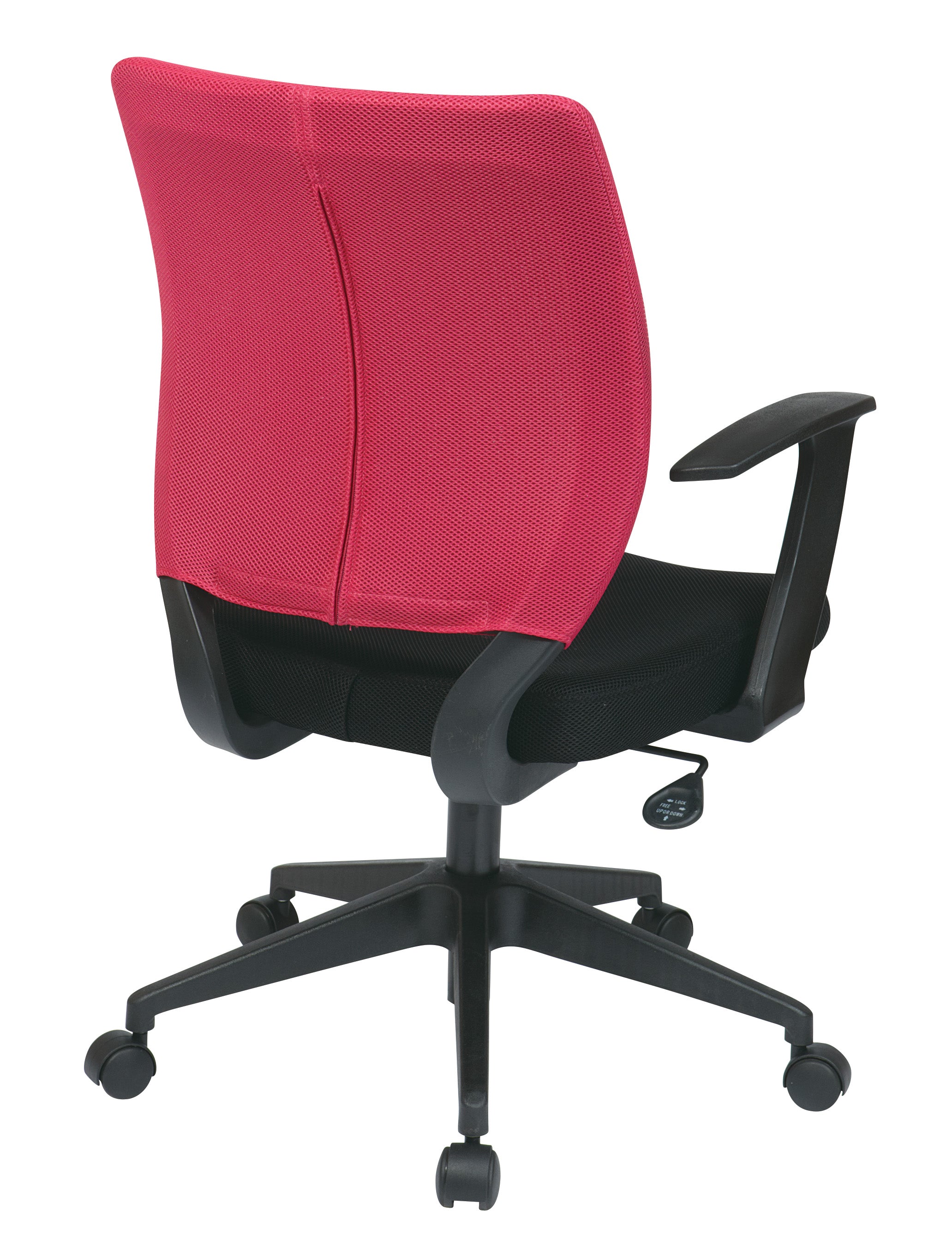 Screen Back Task Chair with "T" Arms